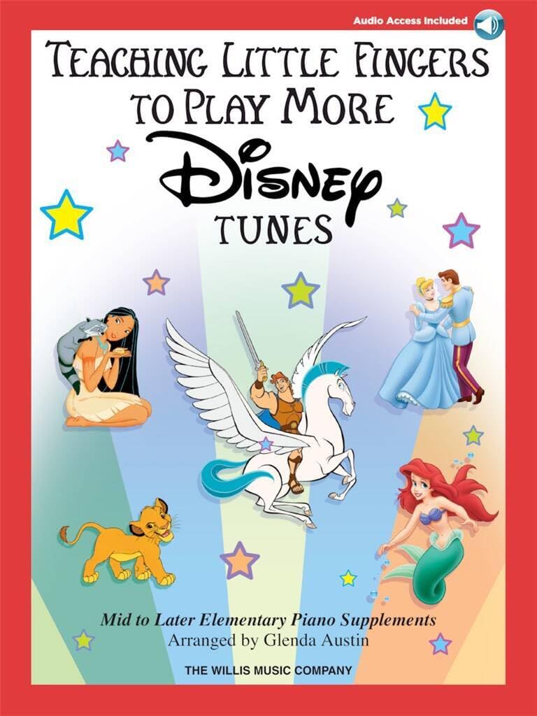 Teaching Little Fingers to Play More Disney Tunes Book/Online Audio Social Sciences