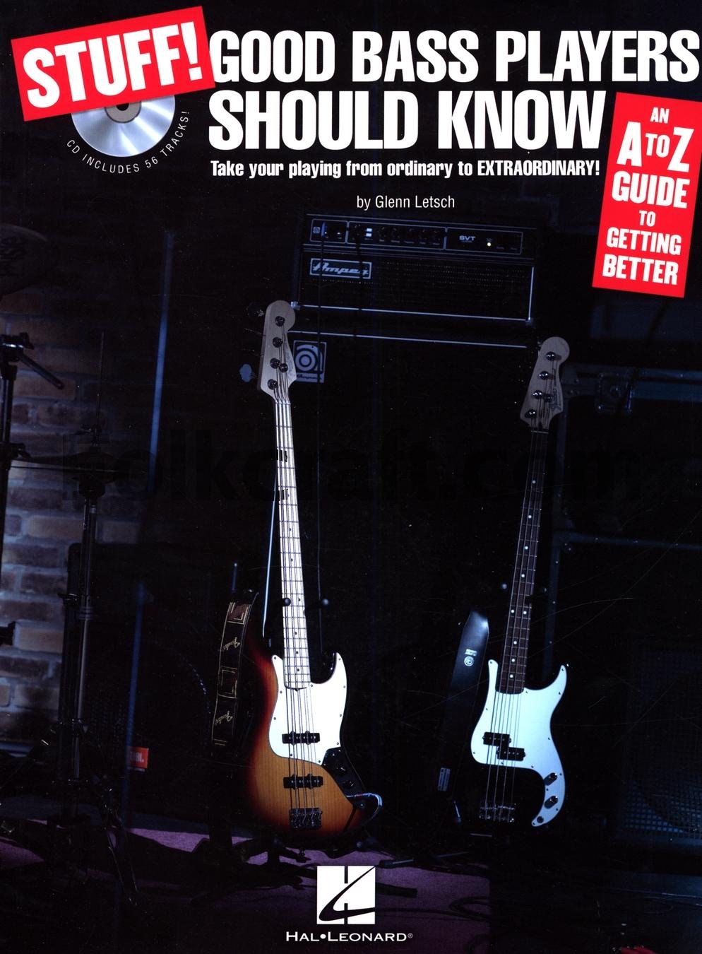 Stuff! Good Bass Players Should Know. Comprend Enregistrement(s) en ligne book