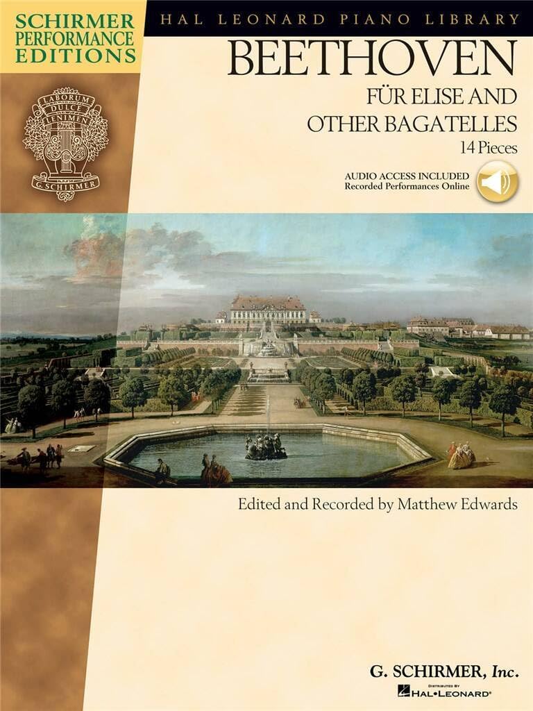 Beethoven - Fur Elise and Other Bagatelles book