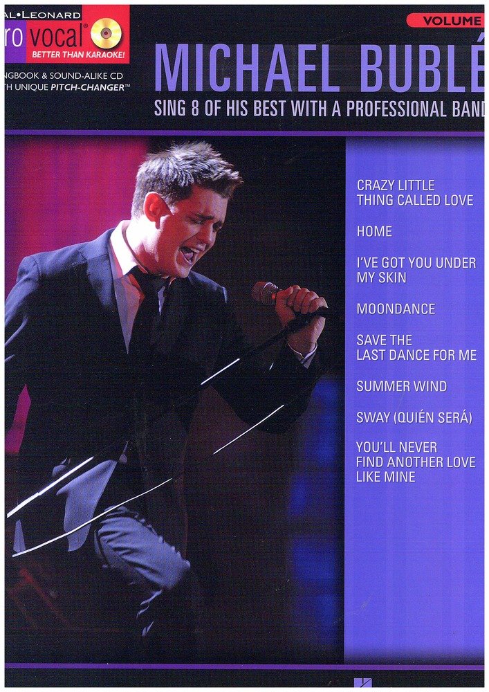 Michael Buble: Sing 8 of His Best with a Professional Band Social Sciences