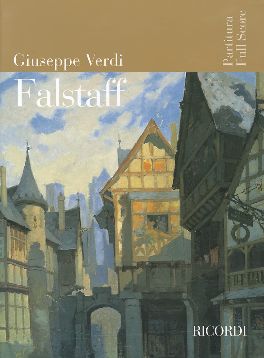 Falstaff: Commedia Lirica in Tre Atti Social Sciences