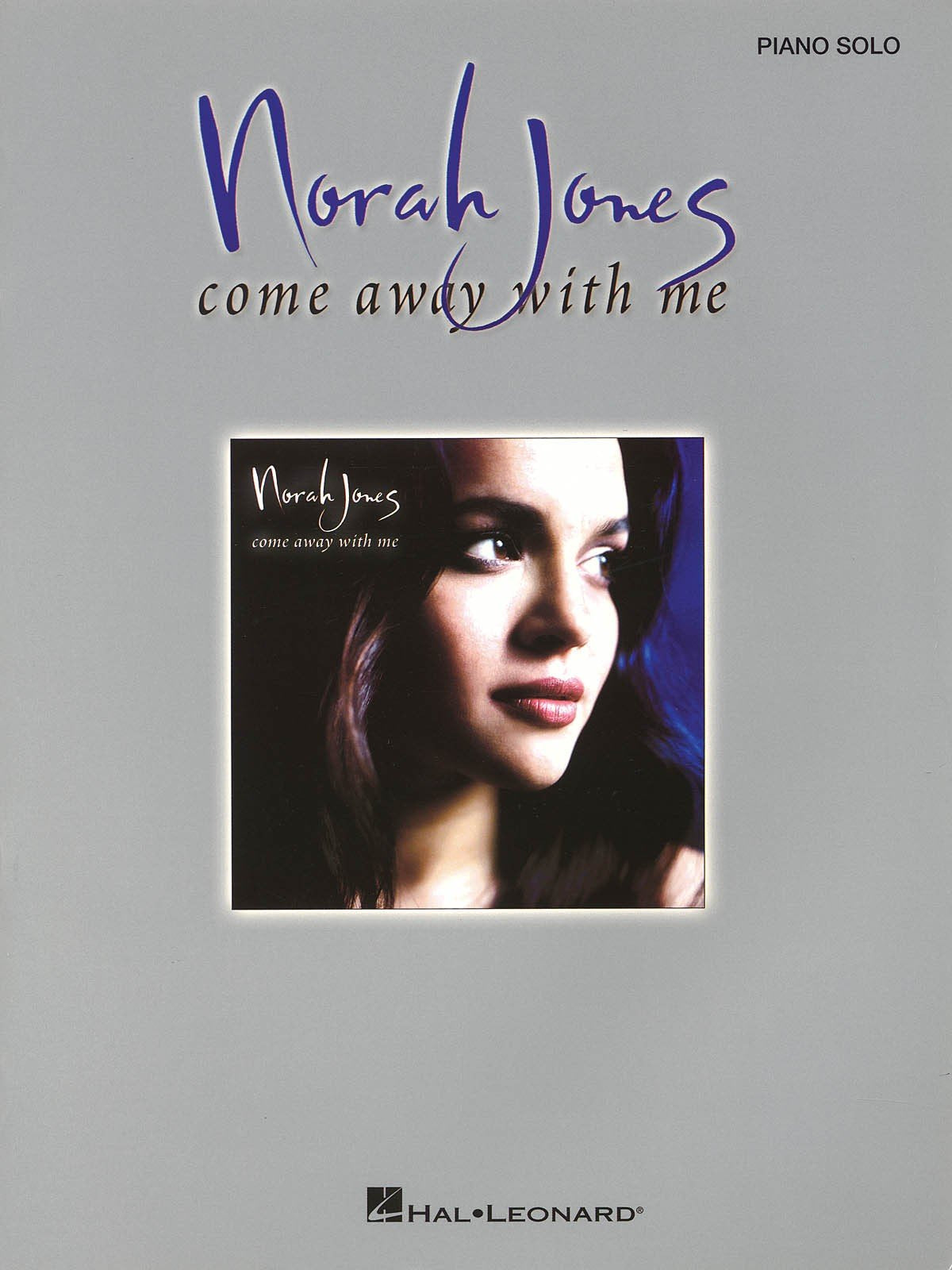 Norah Jones Come Away With Me: Piano Solo Sheet Music