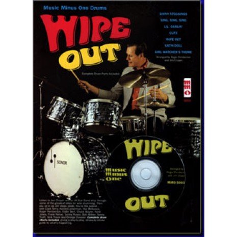 Wipe Out: Music Minus One for Drums Sheet Music