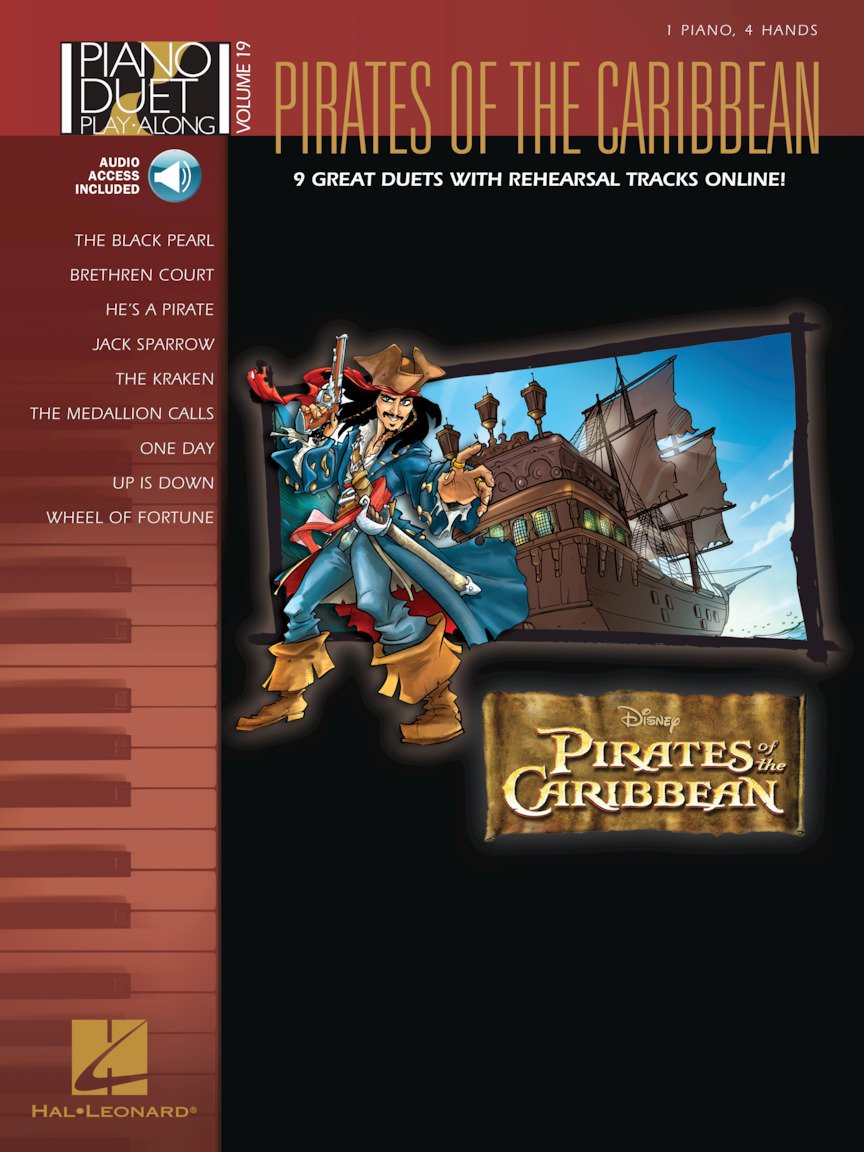 Pirates of the Caribbean - Piano Duet Play-Along Volume 19 Book/Online Audio Social Sciences