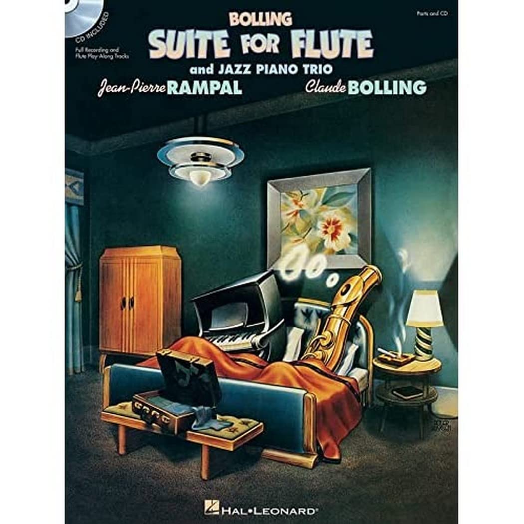 Suite For Flute And Jazz Piano Trio (Book And CD): Noten, CD, Partitur, Stimme(n) für Flöte (Book & CD) Social Sciences