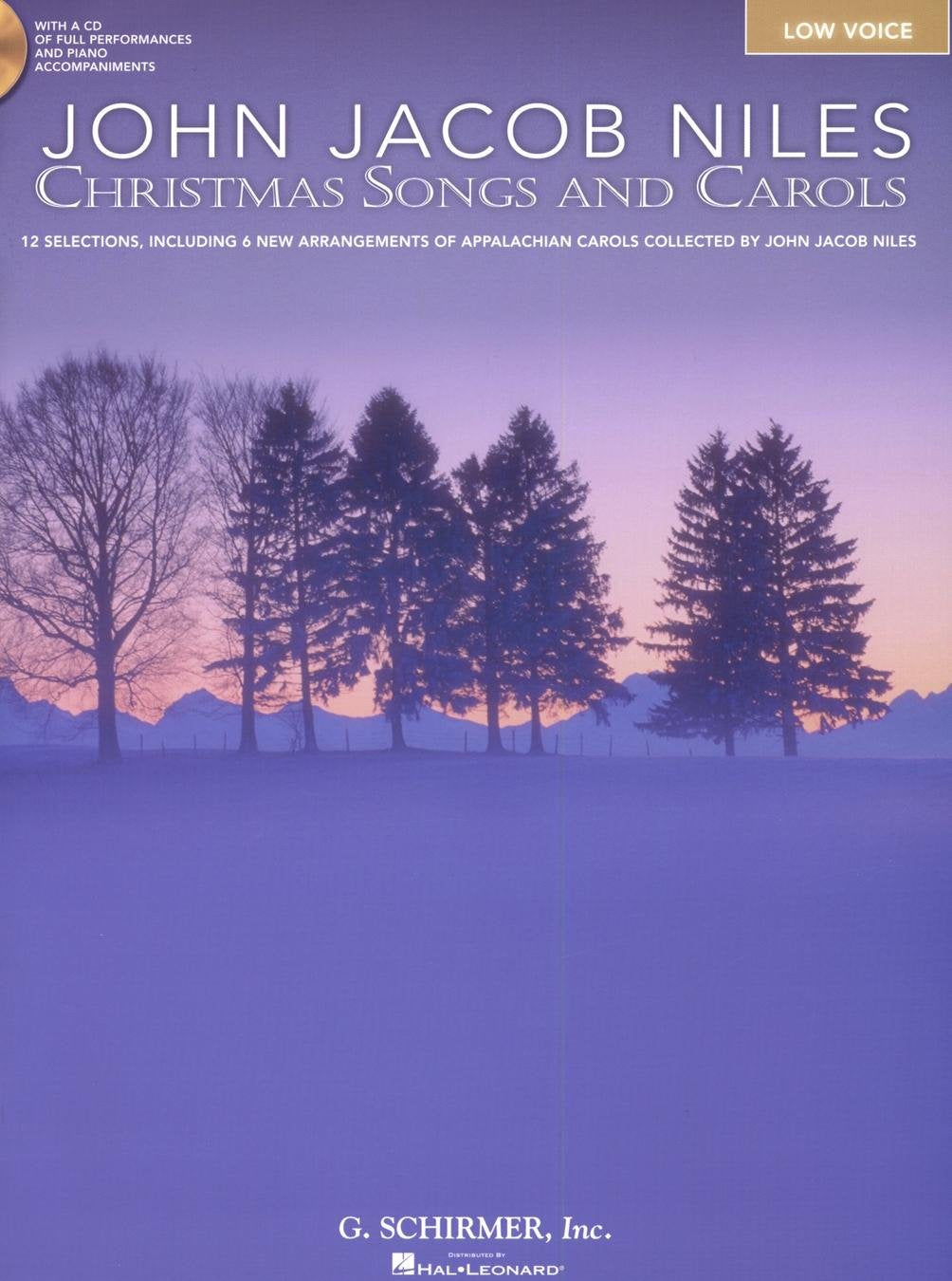 John Jacob Niles: Christmas Songs and Carols: Low Voice Social Sciences