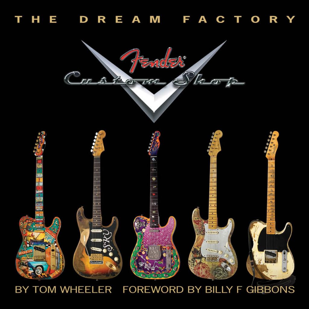 The Dream Factory. Nachschlagewerk.: Fender Custom Shop Social Sciences