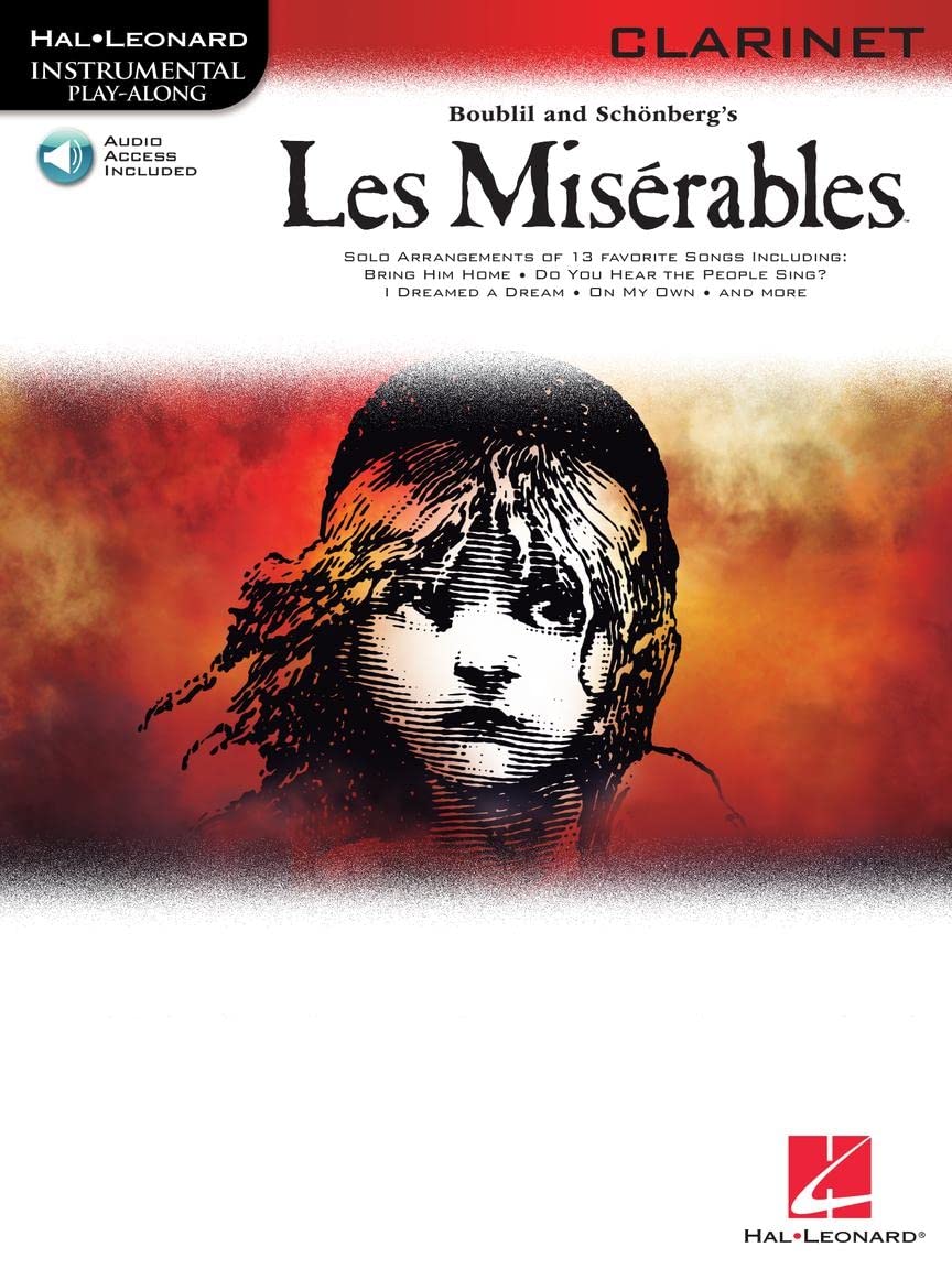 Les Miserables Play-Along Pack -For Clarinet-: Noten, CD, Sammelband für Klarinette (Hal-leonard Instrumental Play-along) Social Sciences