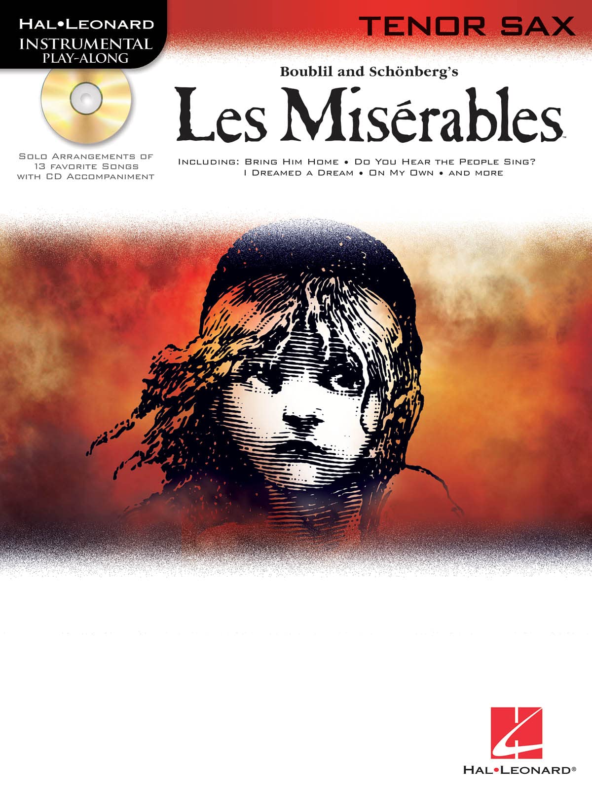 Les Miserables Play-Along Pack -For Tenor Sax-: Noten, CD, Sammelband für Saxophon, Tenor-Saxophon (Hal Leonard Instrumental Play-along) Social Sciences