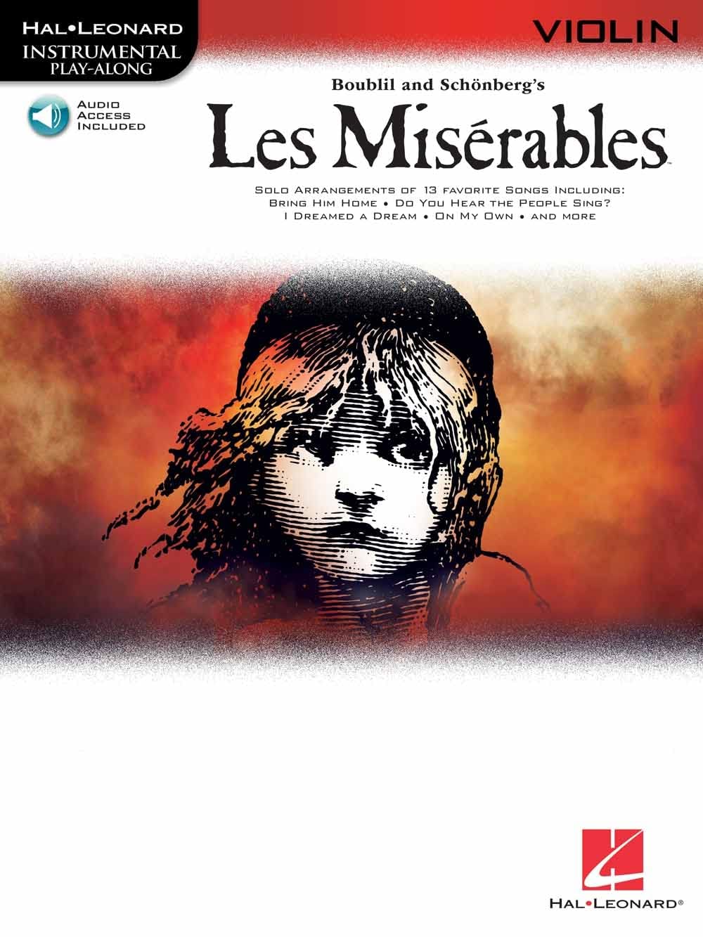 Les Miserables: Violin (Hal Leonard Instrumental Play-along): For Violin Social Sciences