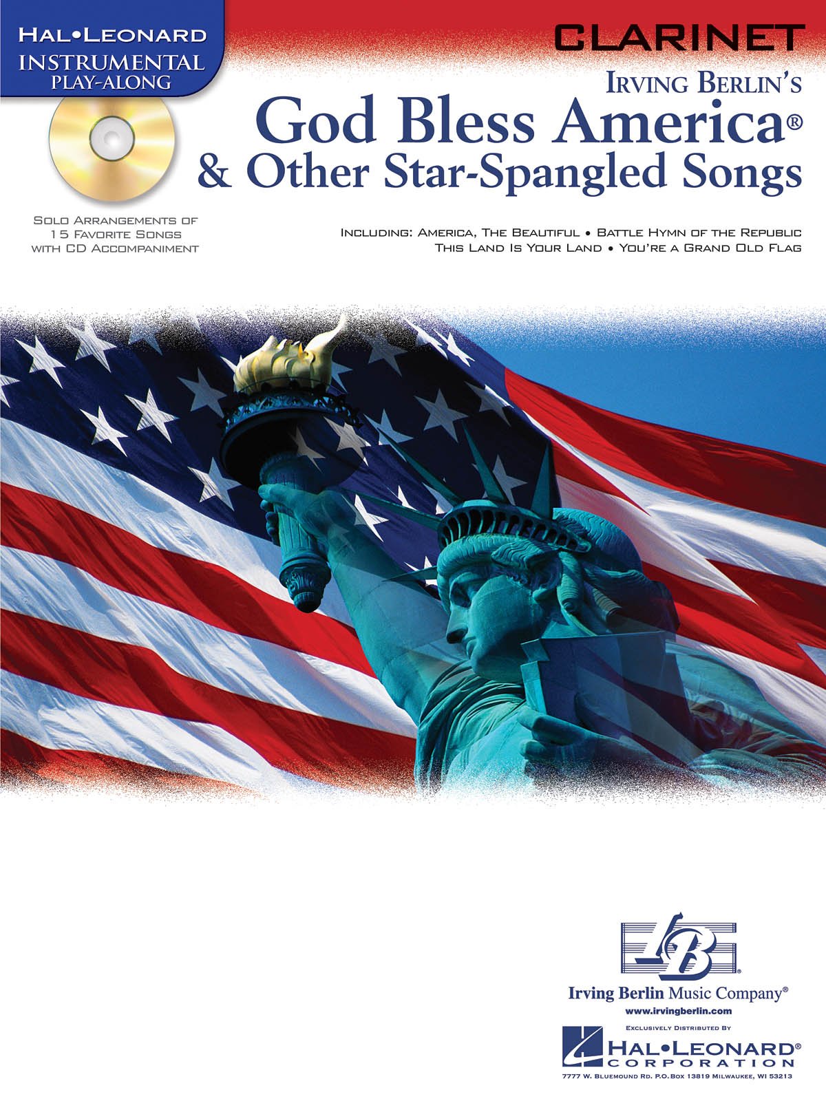 Irving Berlin's God Bless America & Other Star-Spangled Songs: Tenor Sax Social Sciences