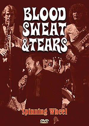BLOOD, SWEAT, & TEARS - SPINNING WHEEL (DVD) (DVD) Books