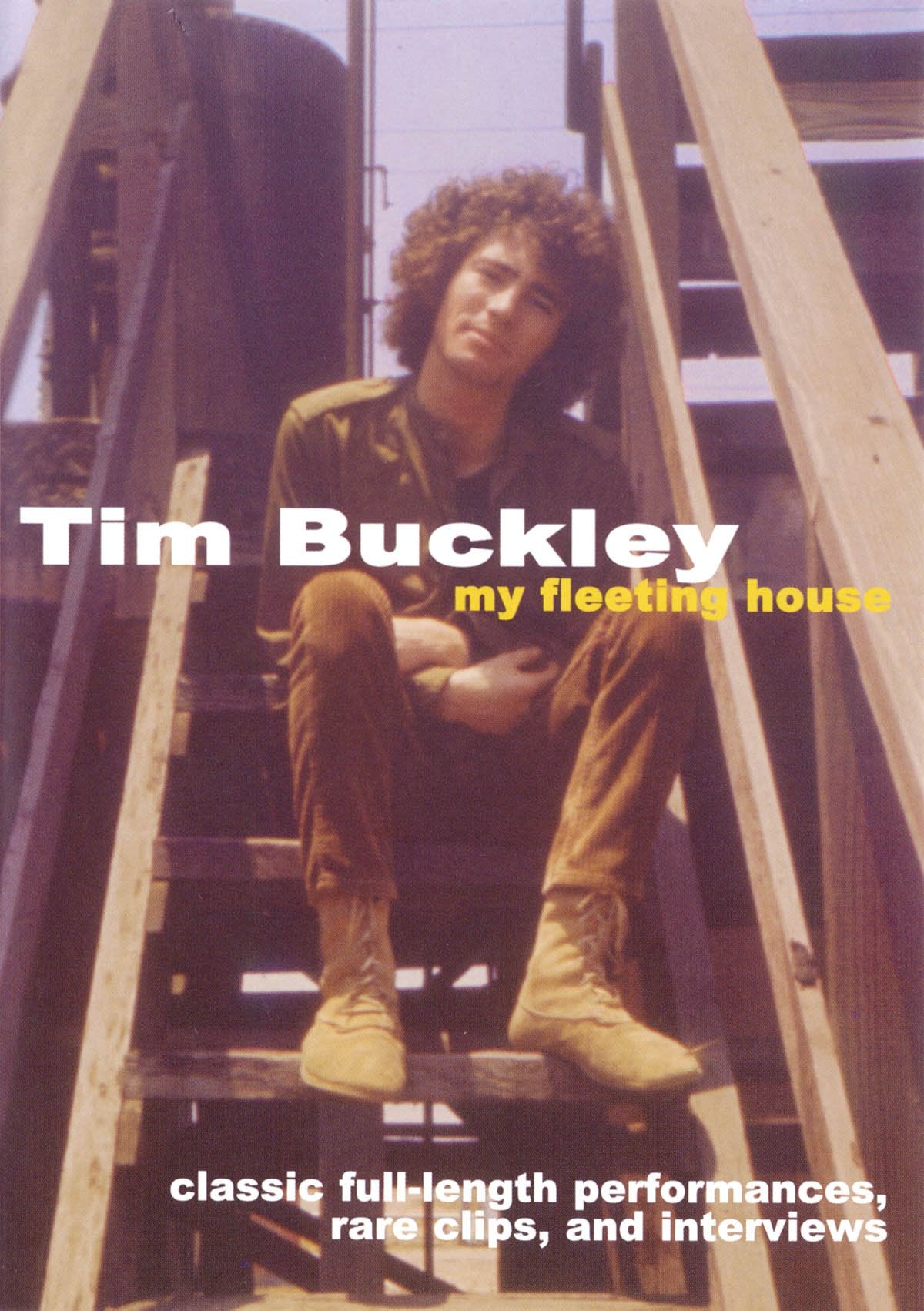 TIM BUCKLEY - MY FLEETING HOUSE (DVD) (DVD) Books