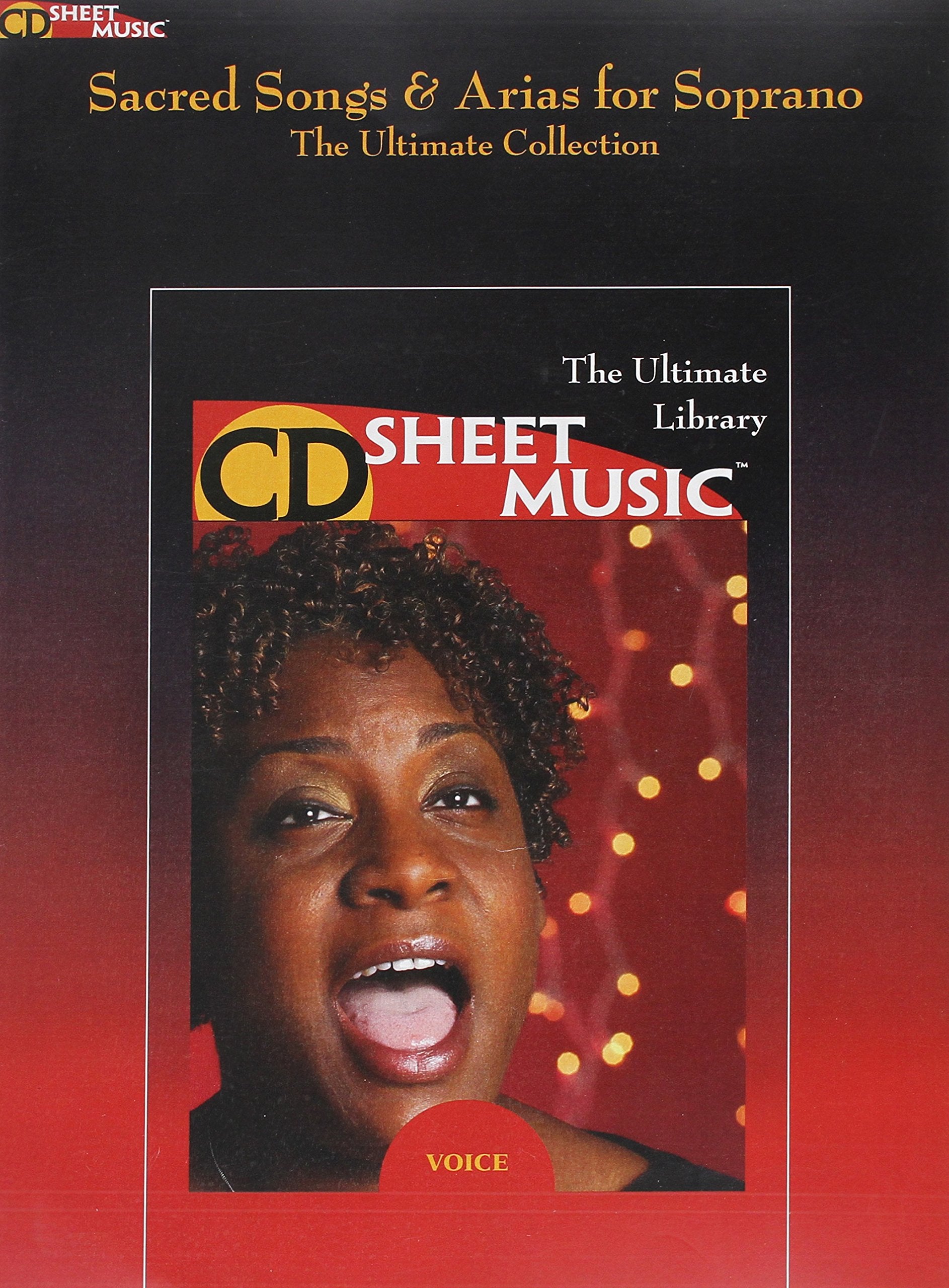 Sacred Songs & Arias for Soprano: The Ultimate Collection Books