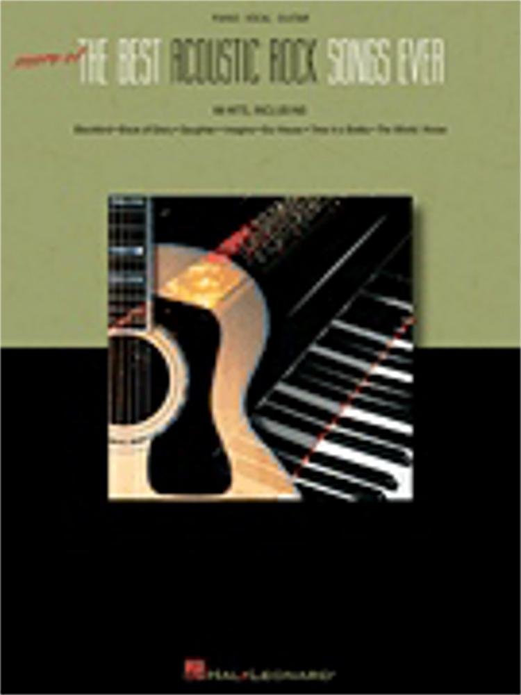 More of the Best Acoustic Rock Songs Ever: Piano - Vocal - Guitar Social Sciences