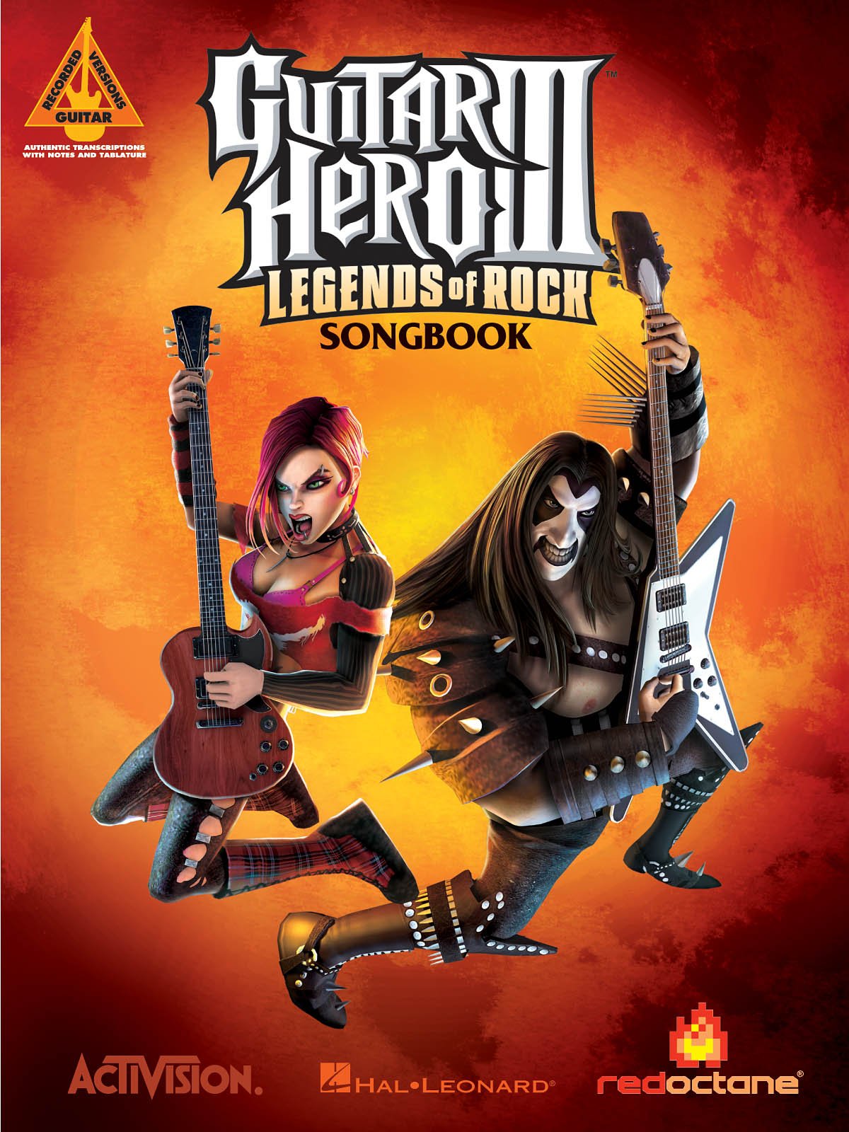 Guitar Hero III: Legends of Rock book