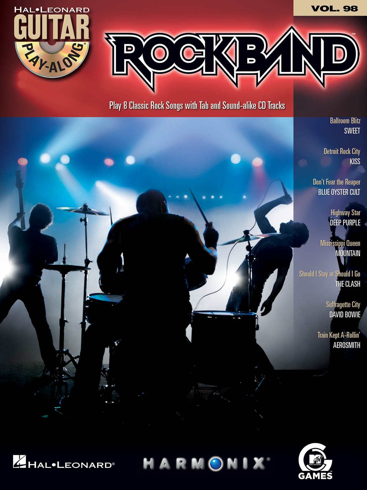 Rock Band: Noten, CD für Gitarre (Guitar Play-along, Band 98): Guitar Play-Along Volume 98 Social Sciences