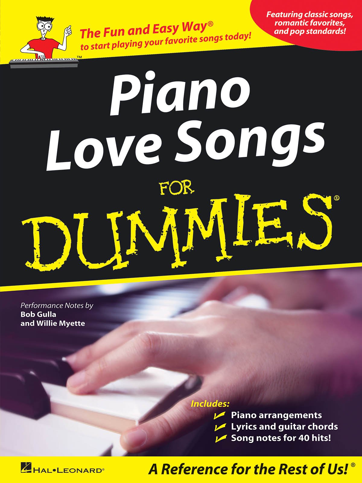 Piano Love Songs for Dummies Sheet Music