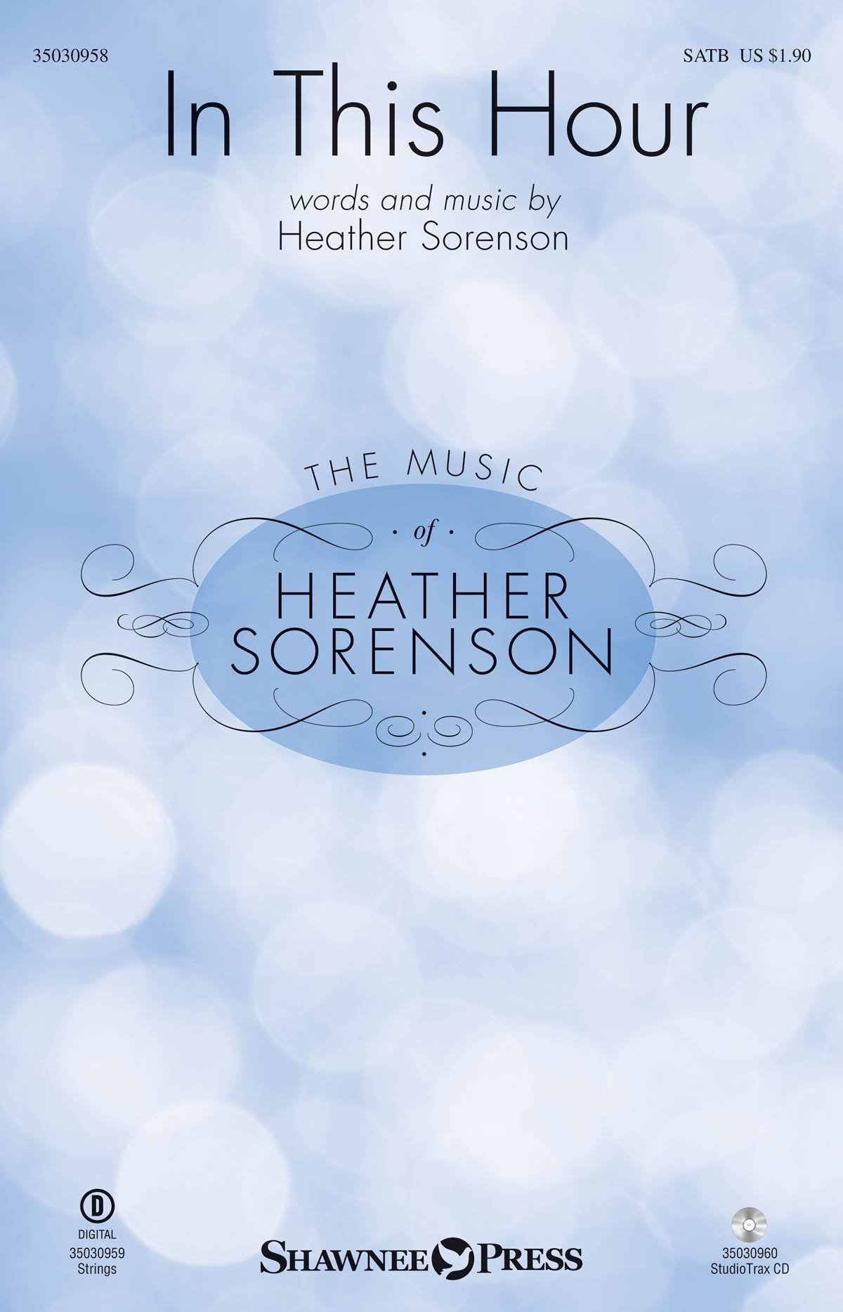 Nocturne: Soprano, Harp, and String Quartet (or String Orchestra) Score and Parts Social Sciences