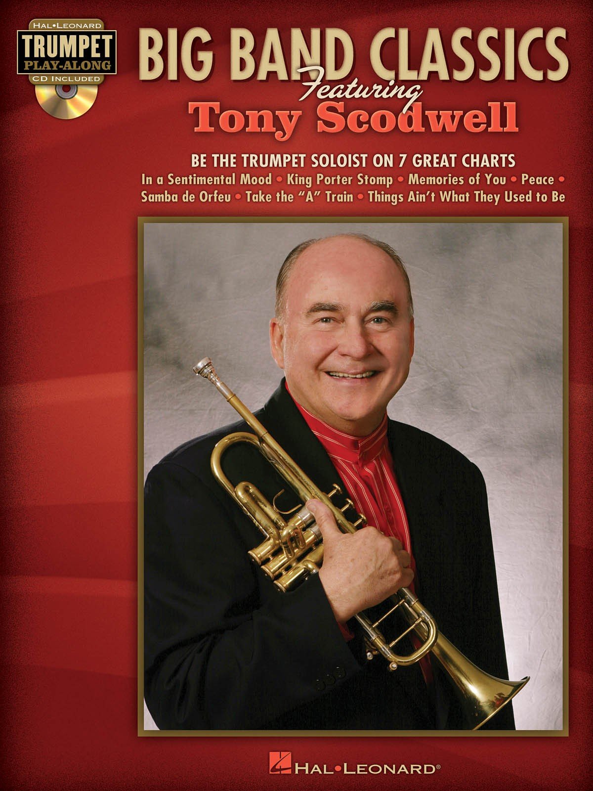 Big Band Classics Featuring Tony Scodwell: Trumpet Play-along Pack Social Sciences