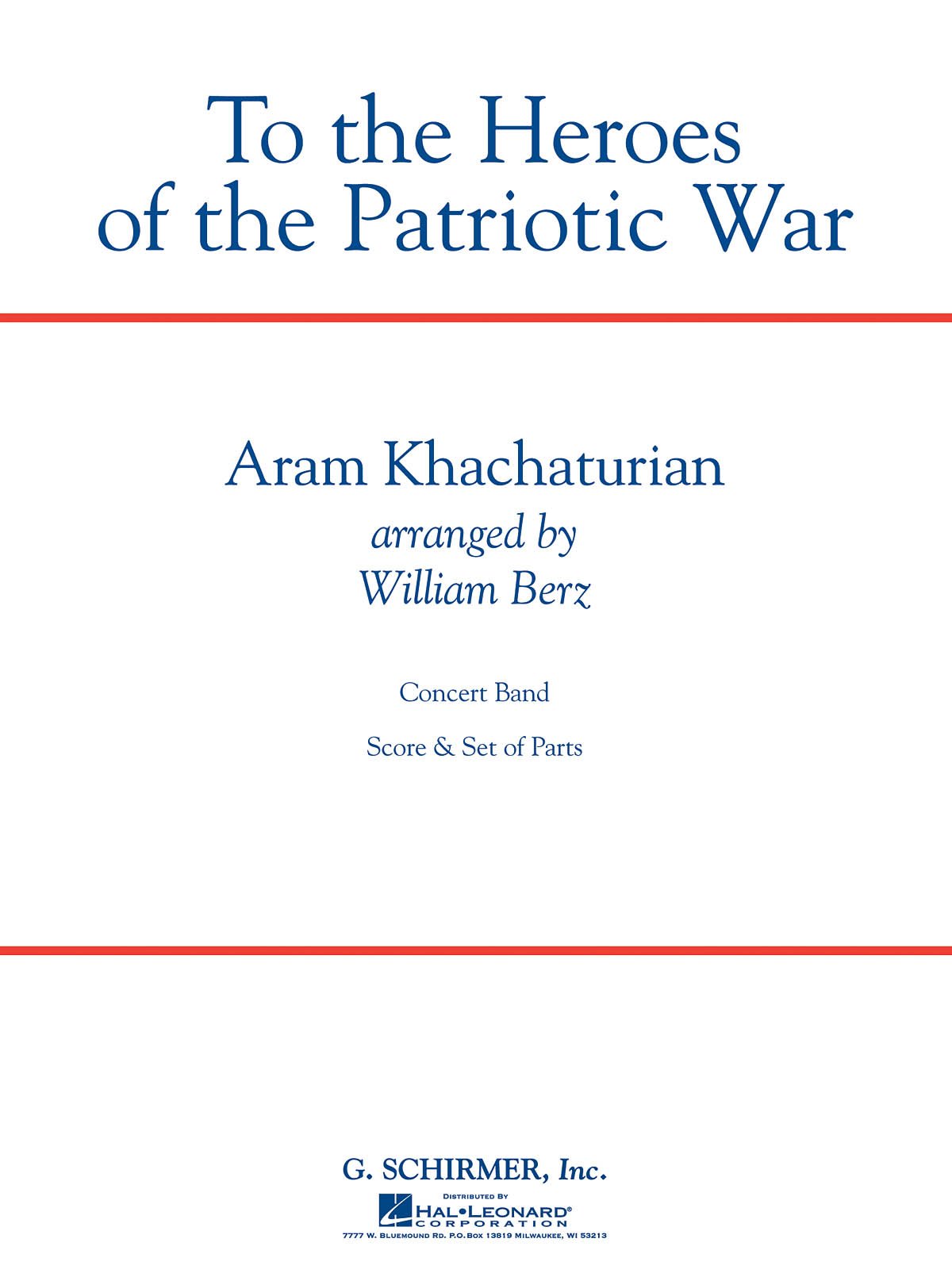 To the Heroes of the Patriotic War book