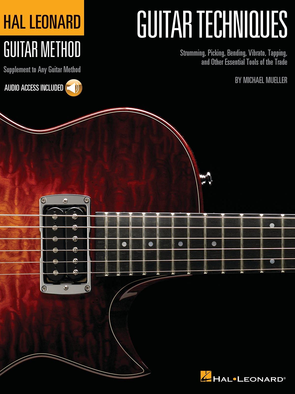 Guitar Techniques (Book & CD): Noten, CD, Lehrmaterial für Gitarre (Hal Leonard Guitar Method) Sheet Music