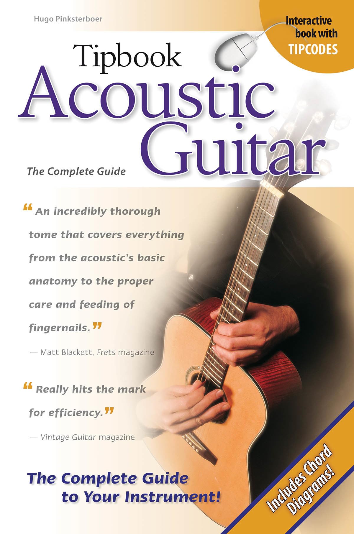 Tipbook Acoustic Guitar: The Complete Guide Sheet Music