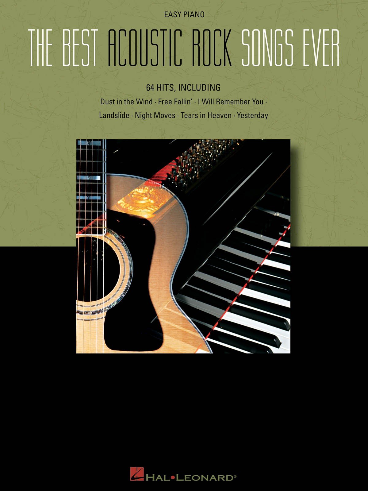 The Best Acoustic Rock Songs Ever Sheet Music