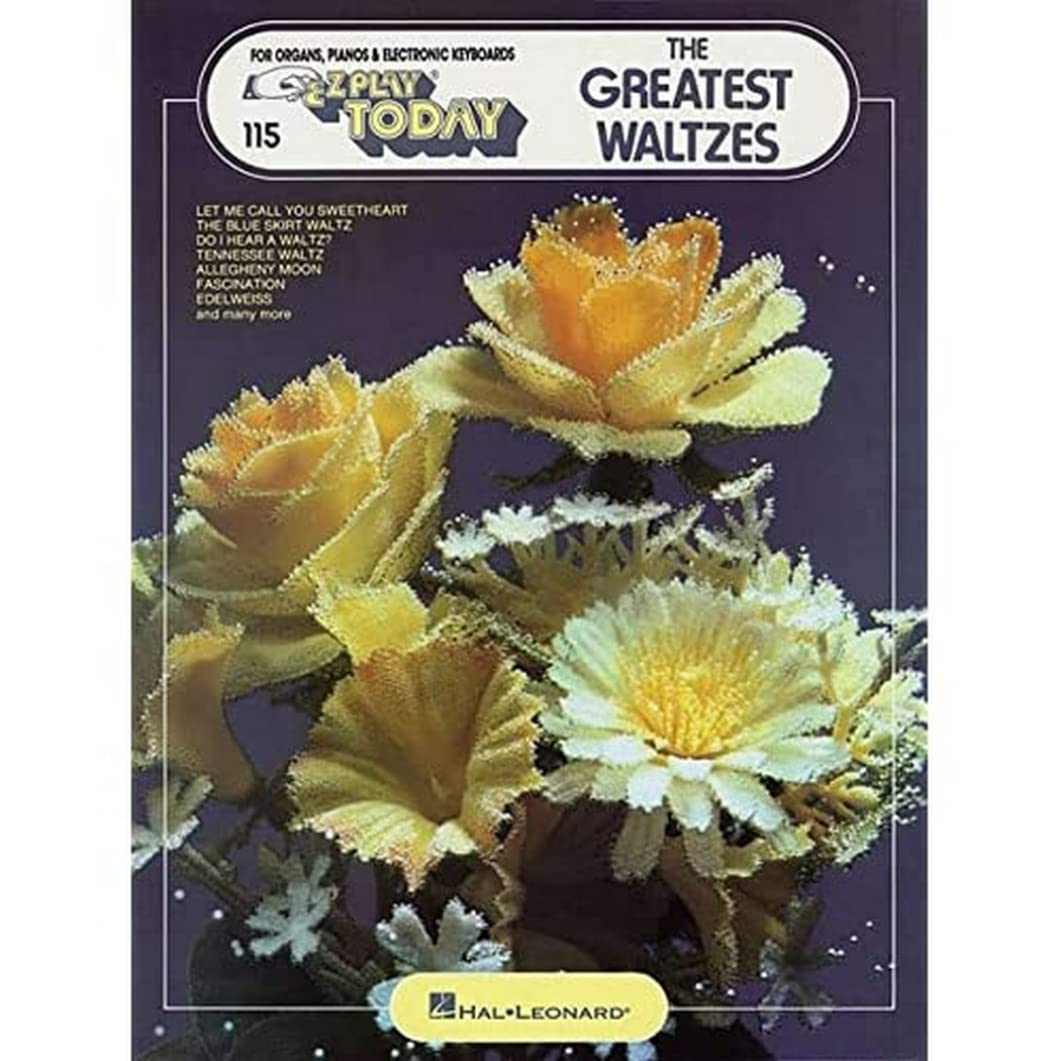 The Greatest Waltzes (E-Z Play Today, 115, Band 115) Social Sciences