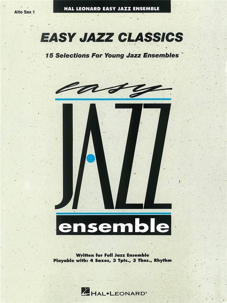 Product Image: Easy Jazz Classics - Alto Sax 1