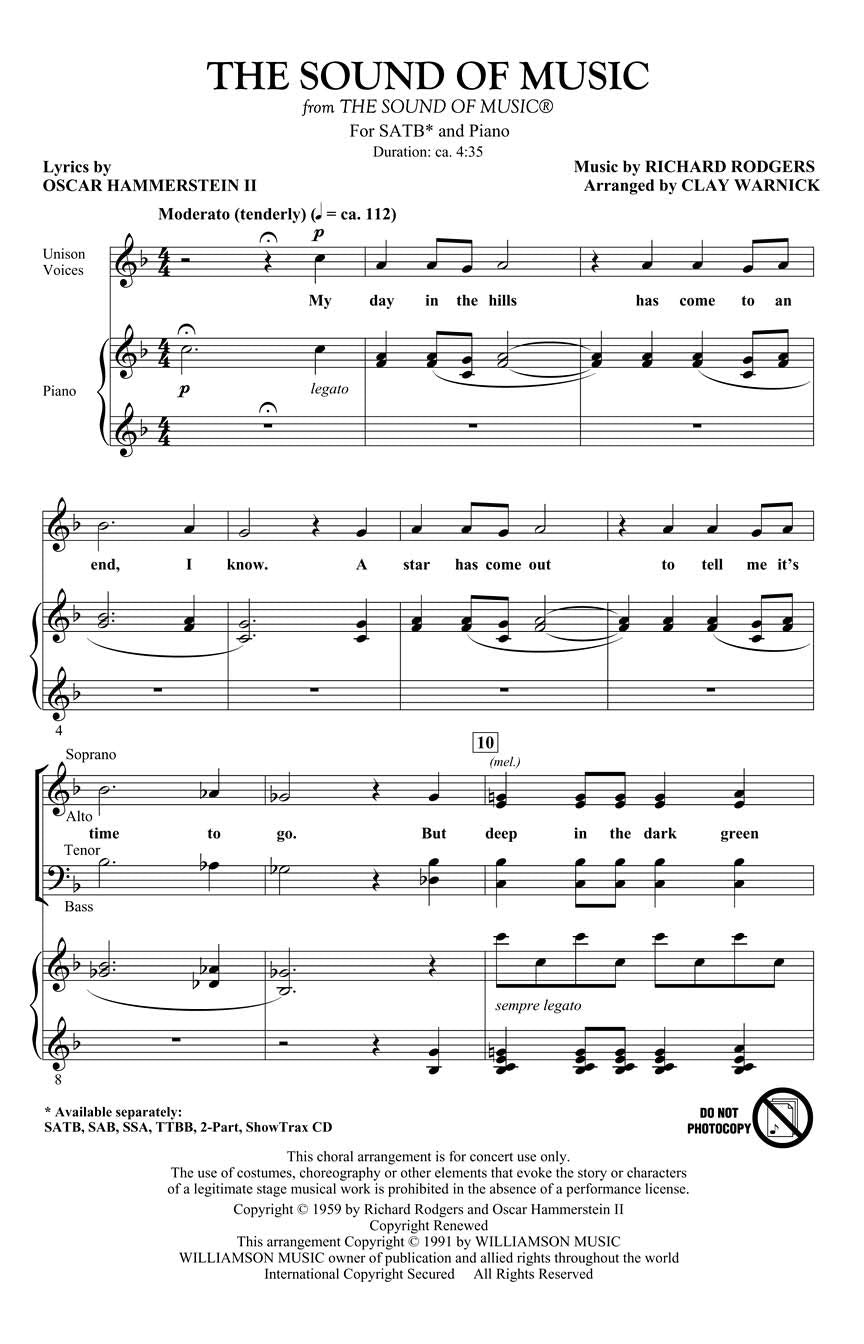The Sound of Music Arts & Music