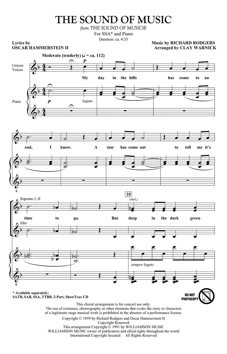 The Sound of Music Arts & Music