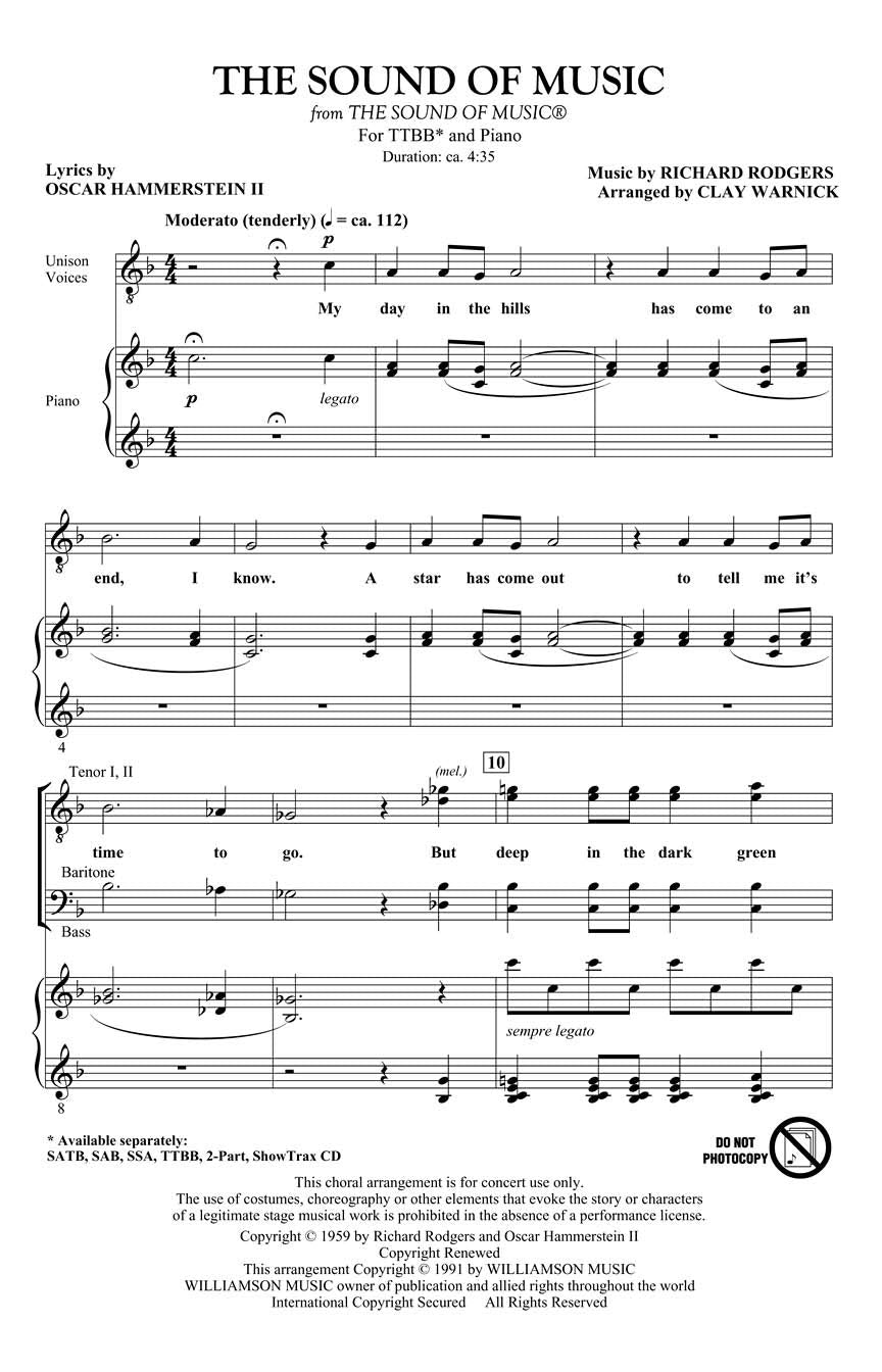 The Sound of Music Arts & Music