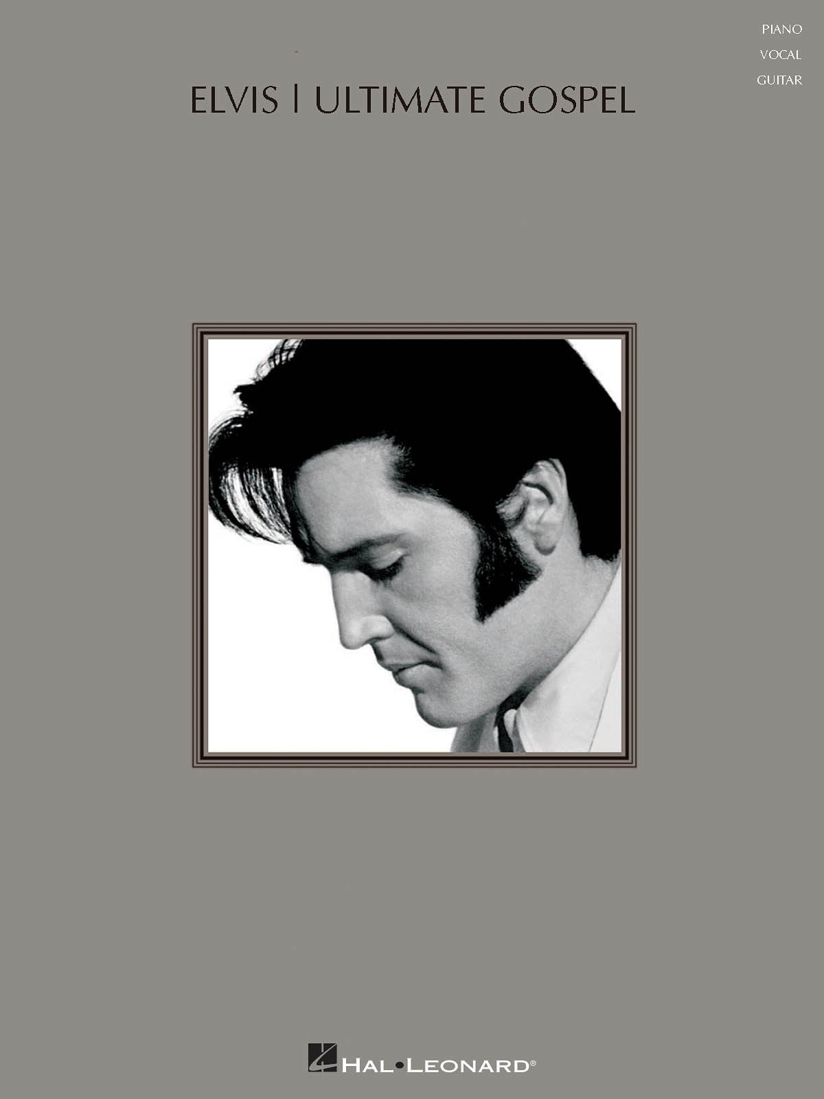 Elvis - Ultimate Gospel: Piano - Vocal - Guitar book