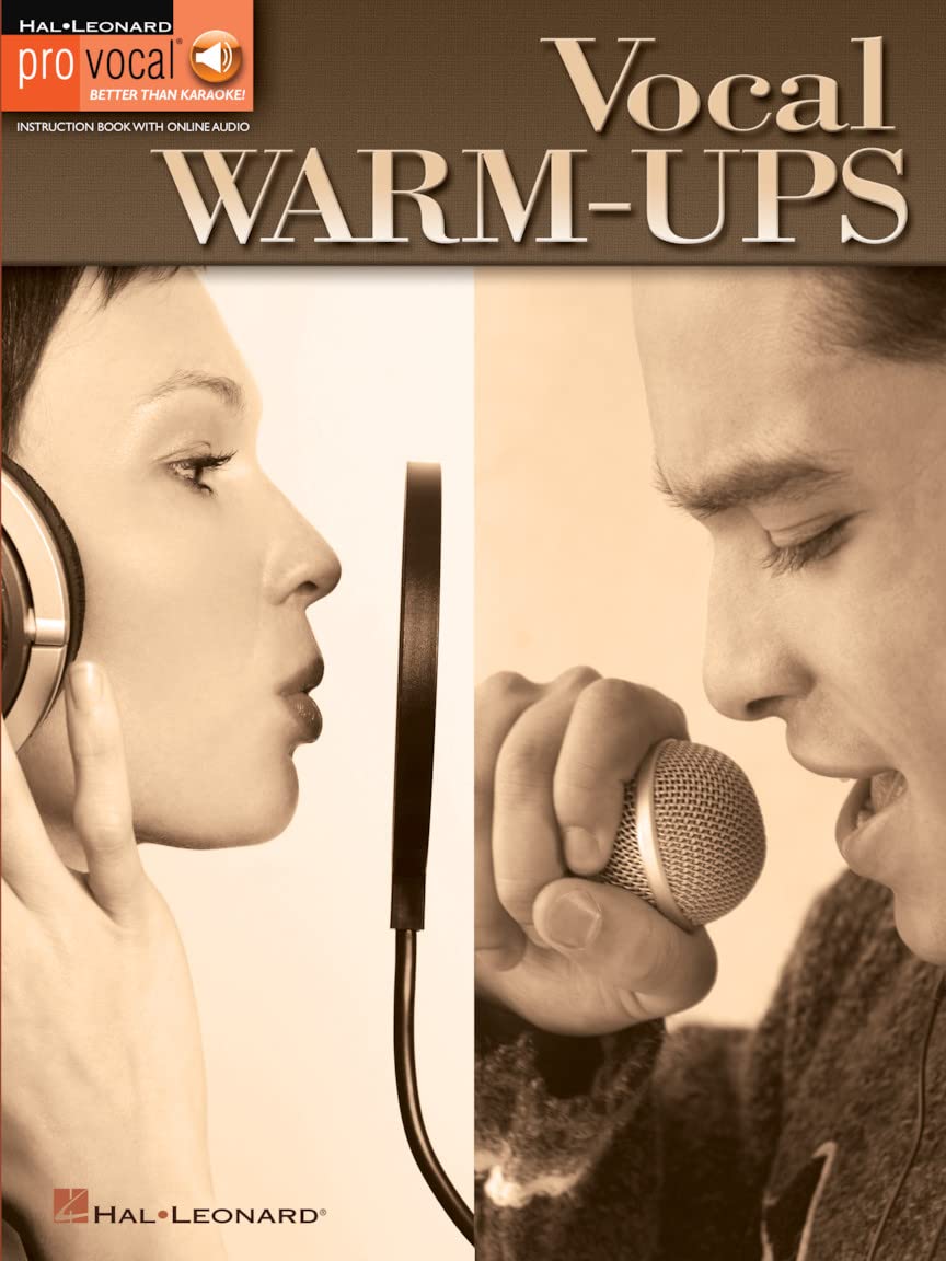 Vocal Warm-Ups - Pro Vocal Series Book/Online Audio book