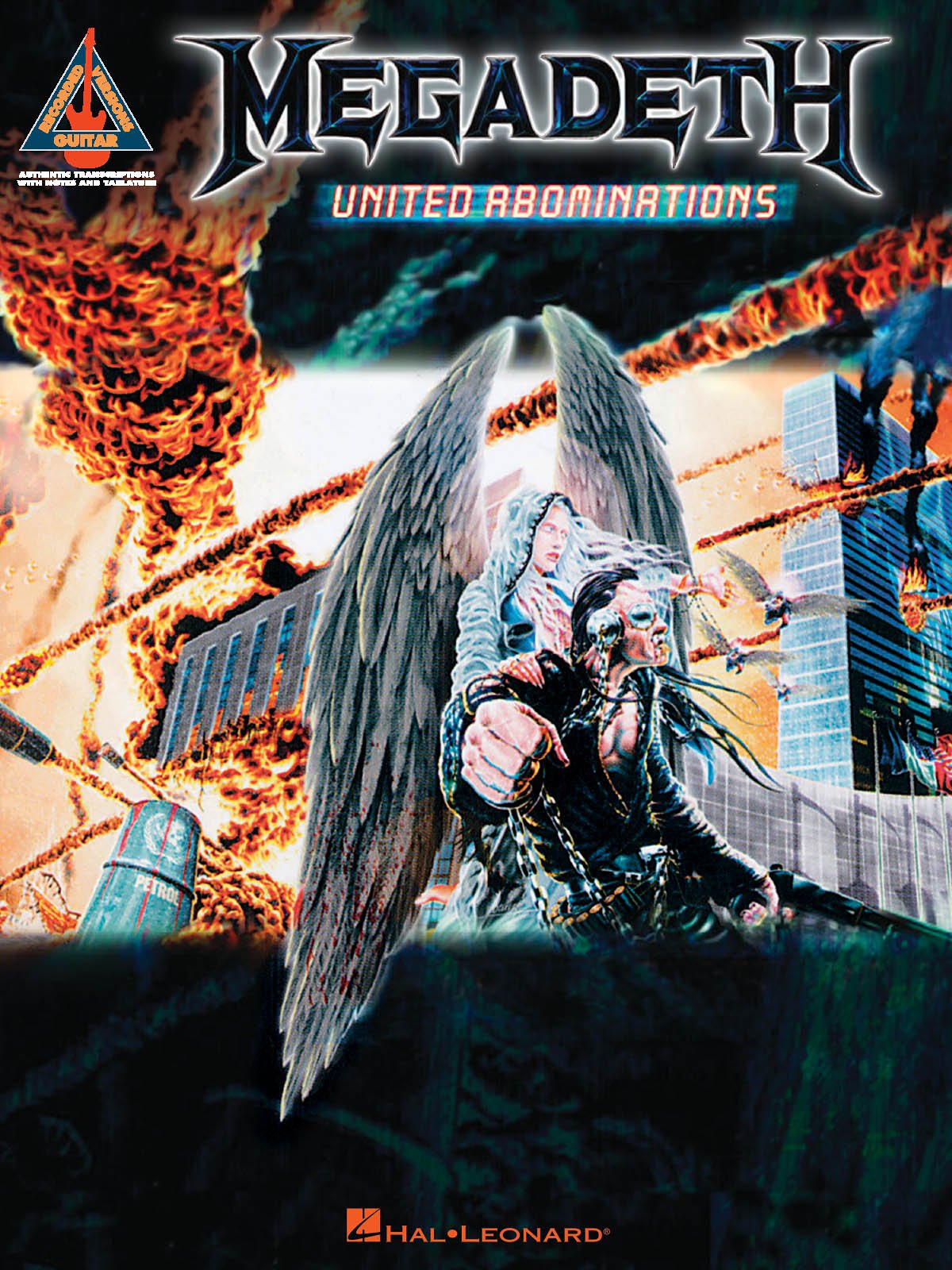 Megadeth: United Abominations book