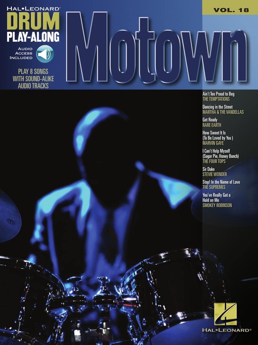 Motown: Drum Play-Along Volume 18 Book/Online Audio book