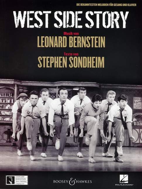 West Side Story (D): Die bekanntesten Melodien. Gesang und Klavier. Social Sciences