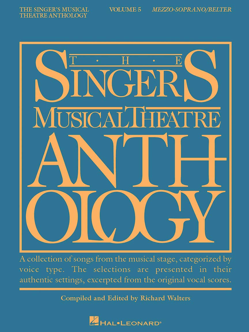 Singer's Musical Theatre Anthology: Mezzo-soprano/Belter: Mezzo-Soprano/Belter Book Only (Singer's Musical Theatre Anthology (Songbooks)) Film, Art & Culture