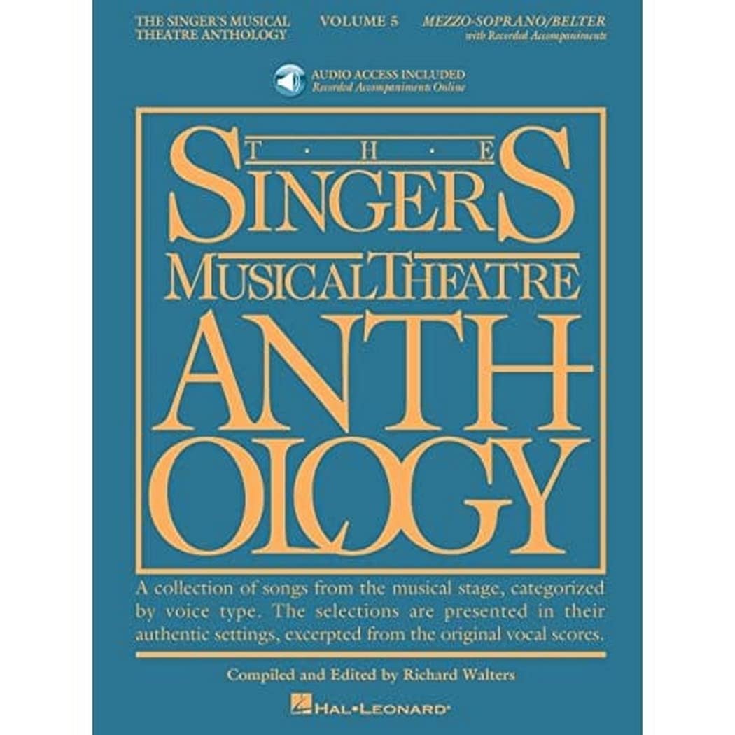The Singer's Musical Theatre Anthology: Mezzo-Soprano/Belter (5) Social Sciences