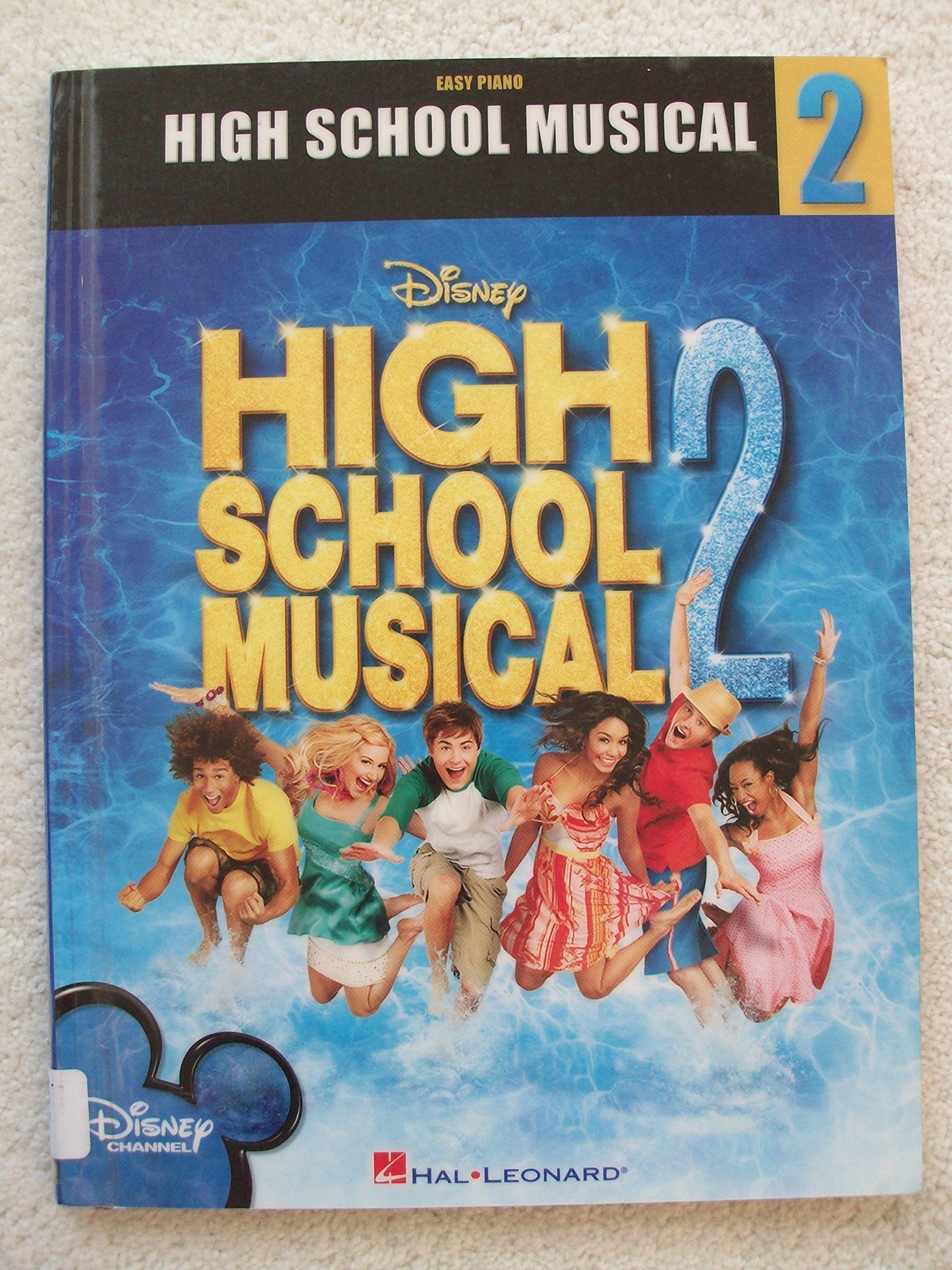 High School Musical 2: Easy Piano Sheet Music