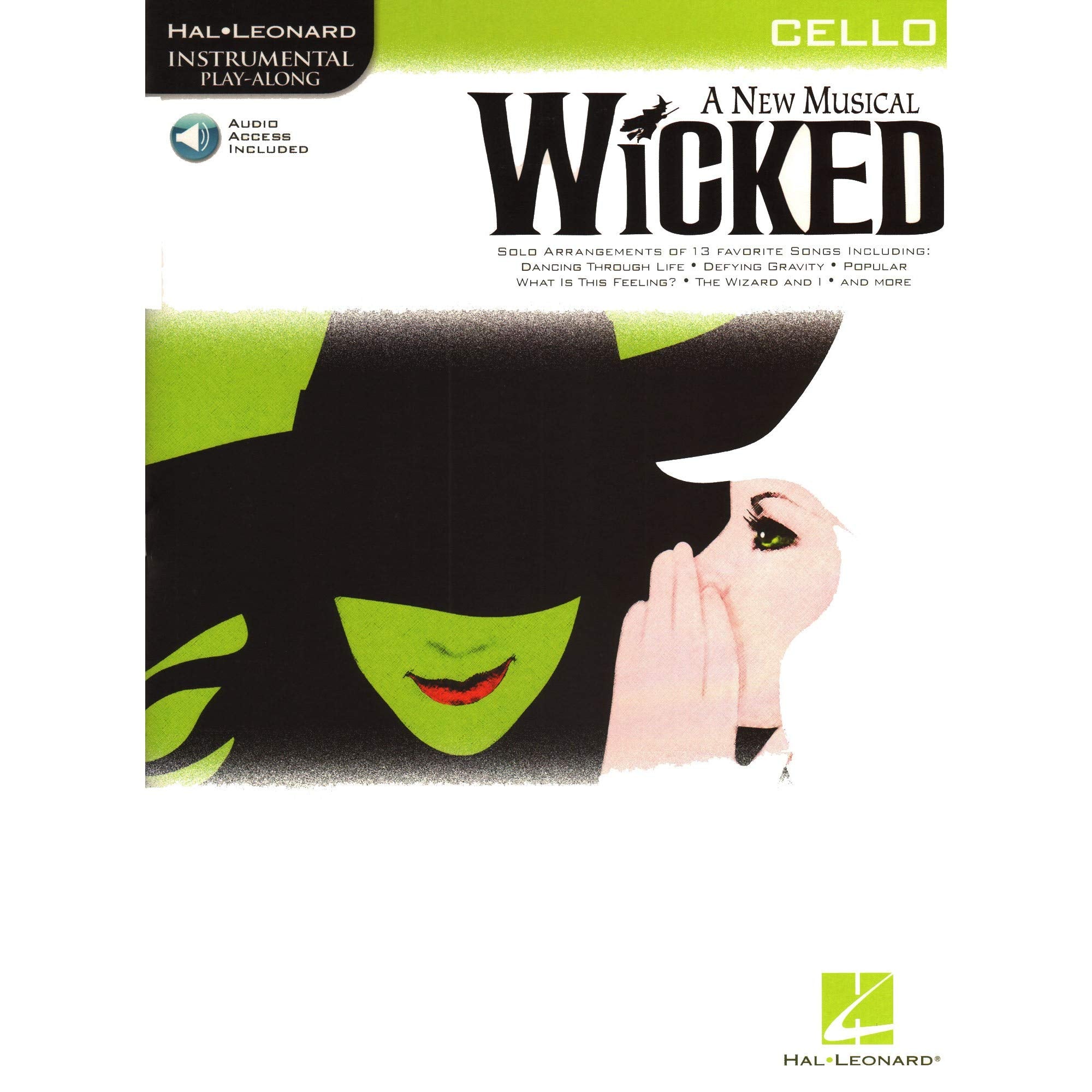 Instrumental Play-Along Wicked (Cello) Vlc Book/Cd (Hal-Leonard Instrumental Play-Along): A New Musical - Cello Social Sciences