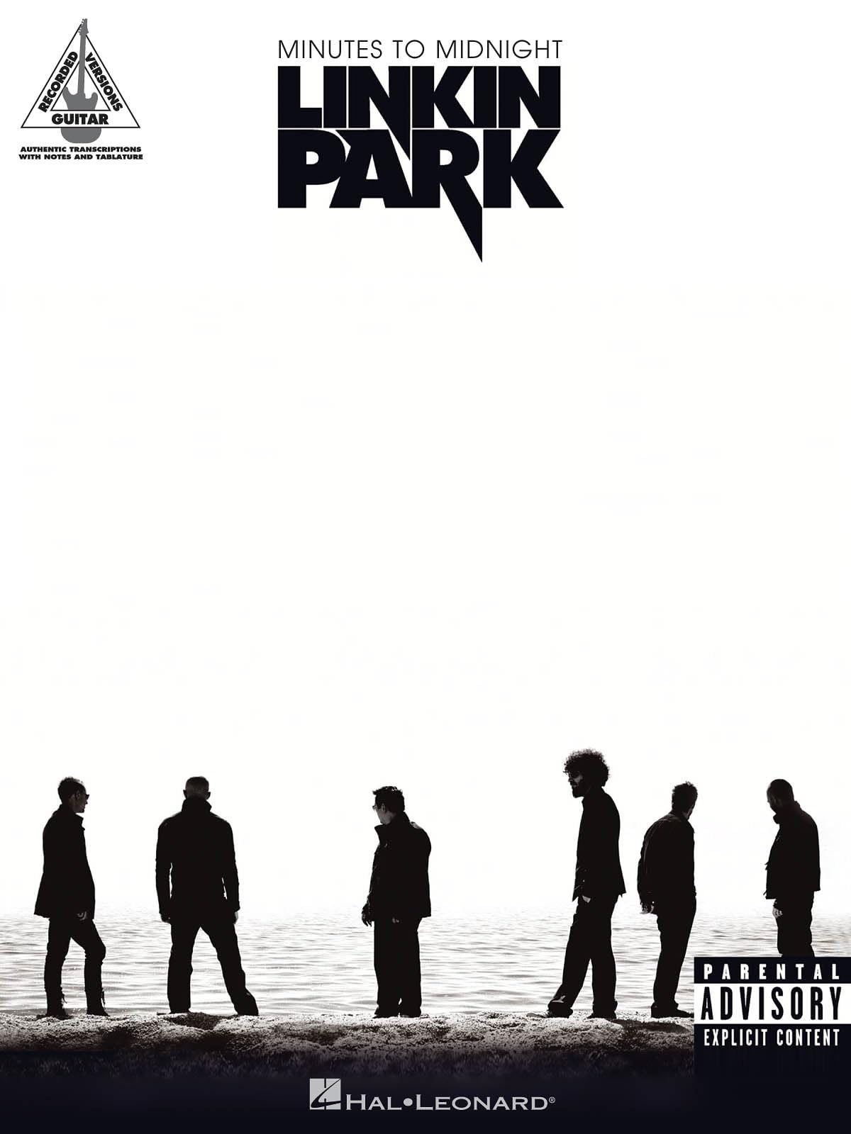 Linkin Park Minutes To Midnight (Tab) Gtr (Recorded Versions Guitar) Sheet Music