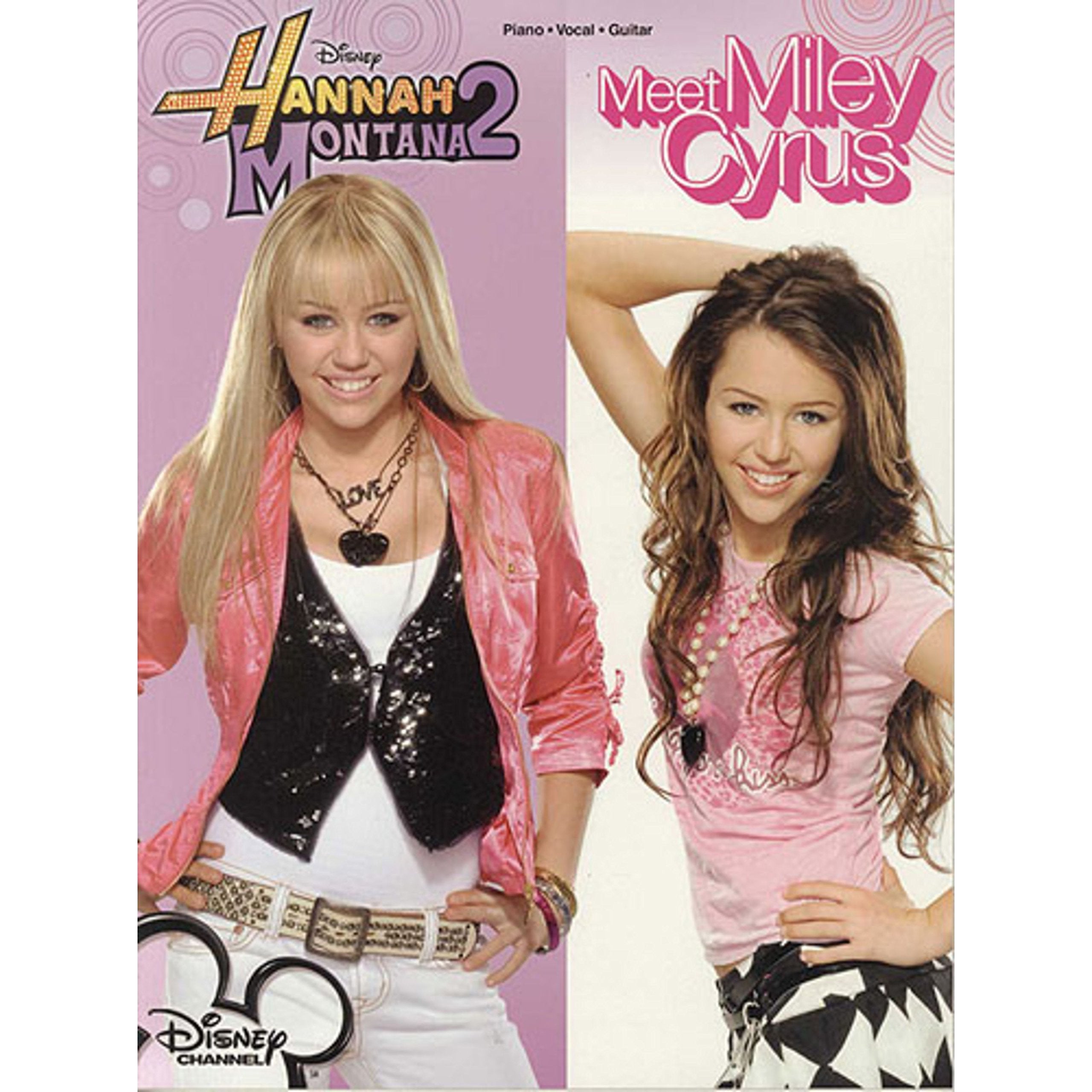 Meet Miley Cyrus -For Piano, Voice & Guitar-: Songbook für Klavier, Gesang, Gitarre (Pvg): 20 Songs Sheet Music