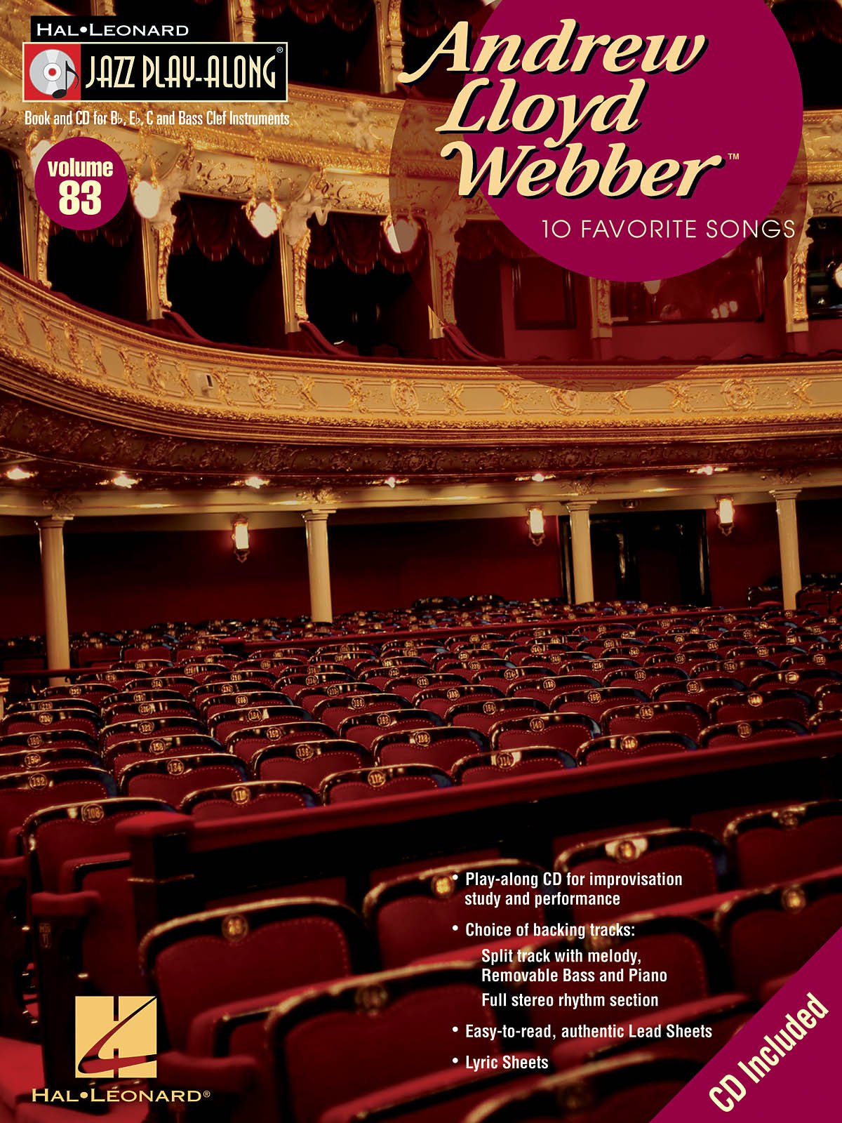 Andrew Lloyd Webber: 10 Favorite Songs book