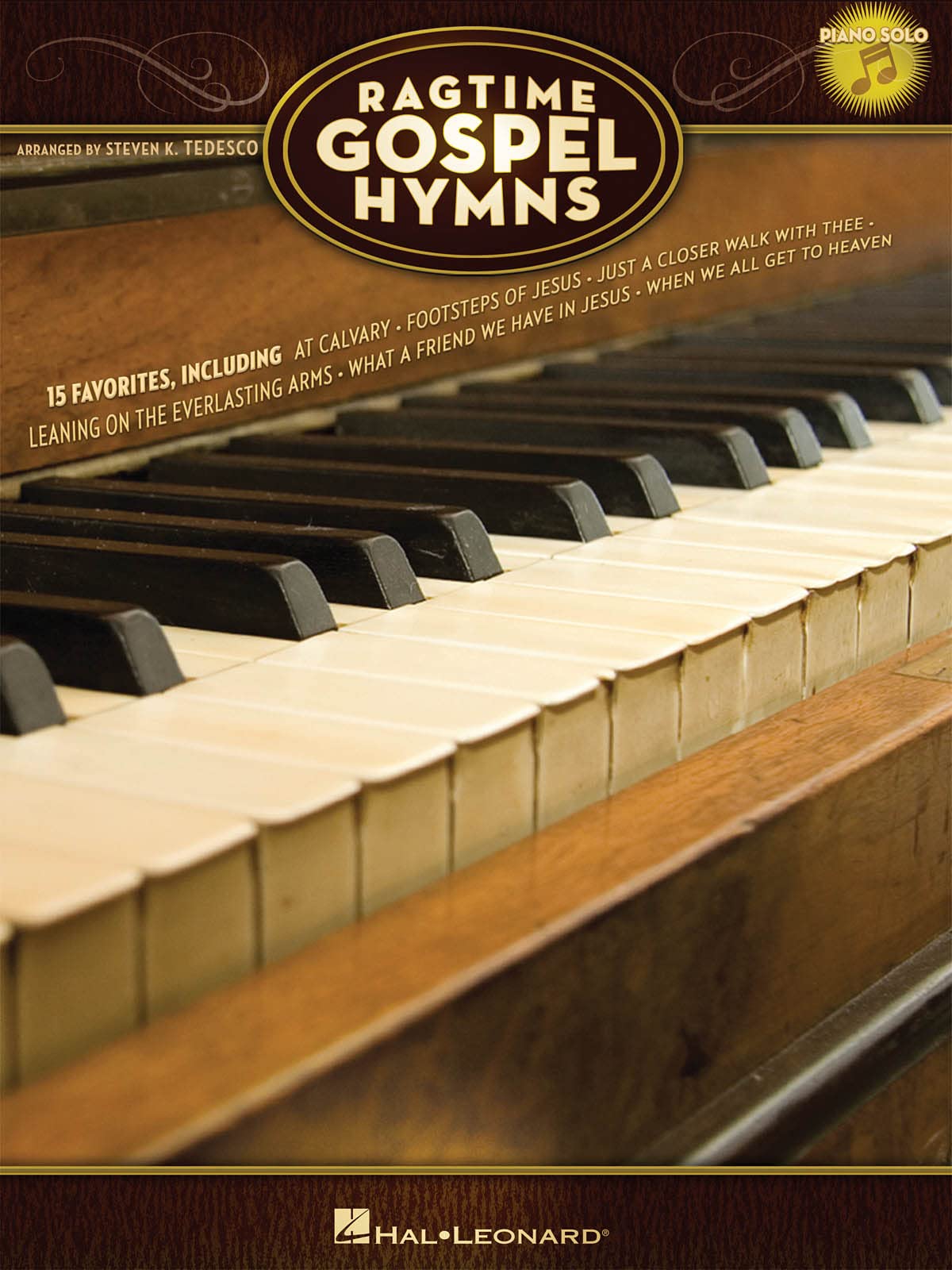 Ragtime Gospel Hymns Piano Solo Pf (Book & CD) Social Sciences