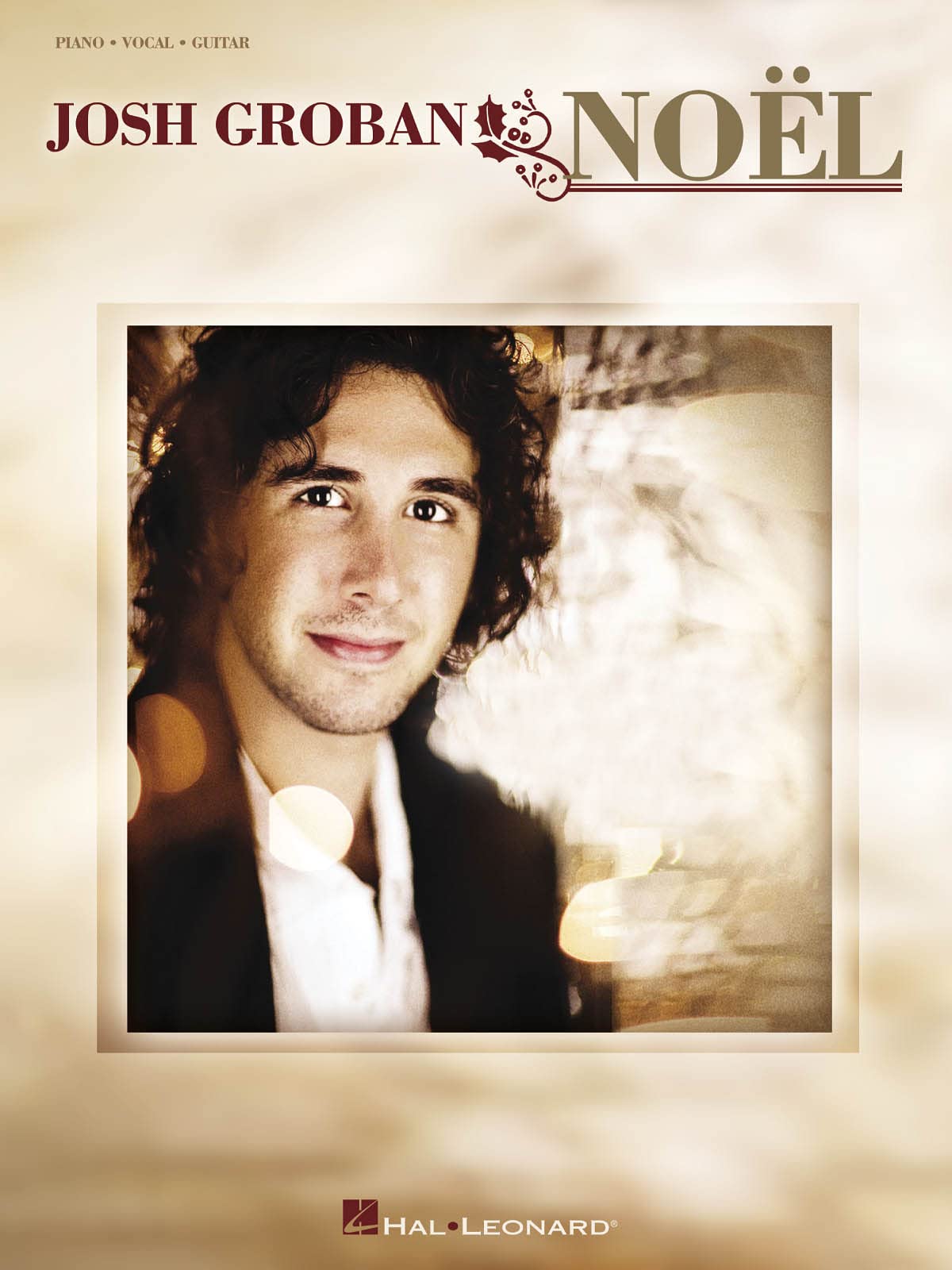 Josh groban: noel piano, voix, guitare book
