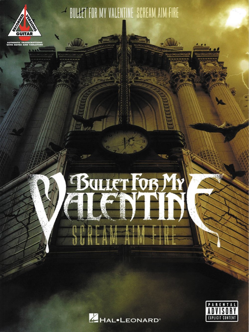 Bullet for My Valentine: Scream Aim Fire (Guitar Recorded Versions) Social Sciences