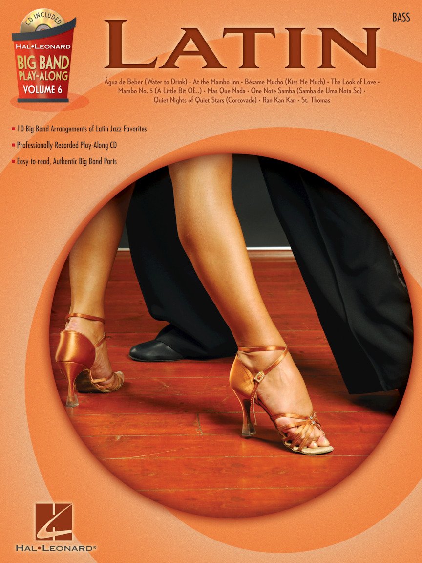 Big Band Play-Along Volume 6: Latin - Bass Guitar: Play-Along, CD für Bass-Gitarre Social Sciences