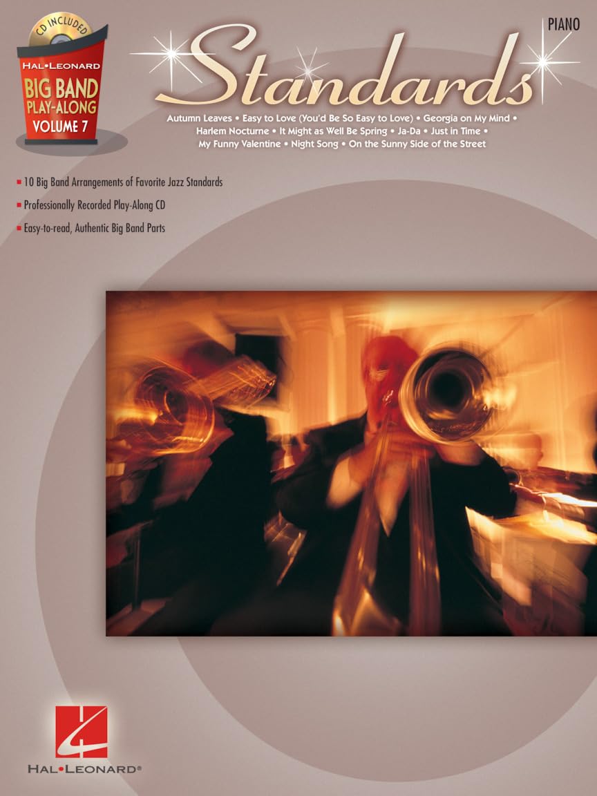 Standards, Piano : Big Band Play-Along Volume 7 Social Sciences